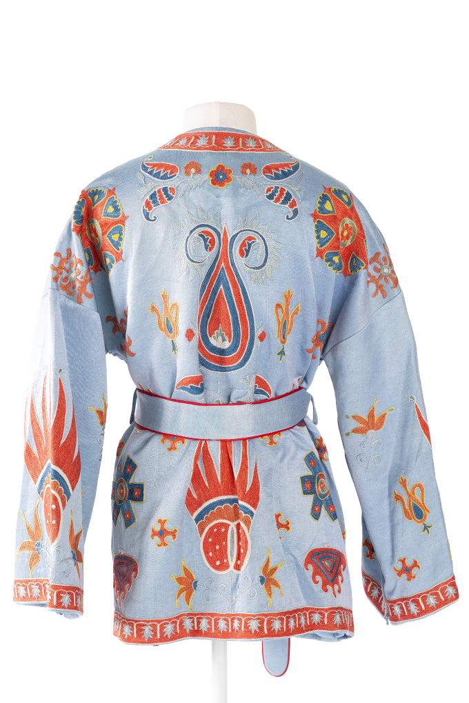 Suzani Embroidered Costume