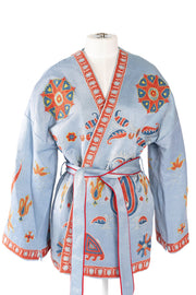 Suzani Embroidered Costume