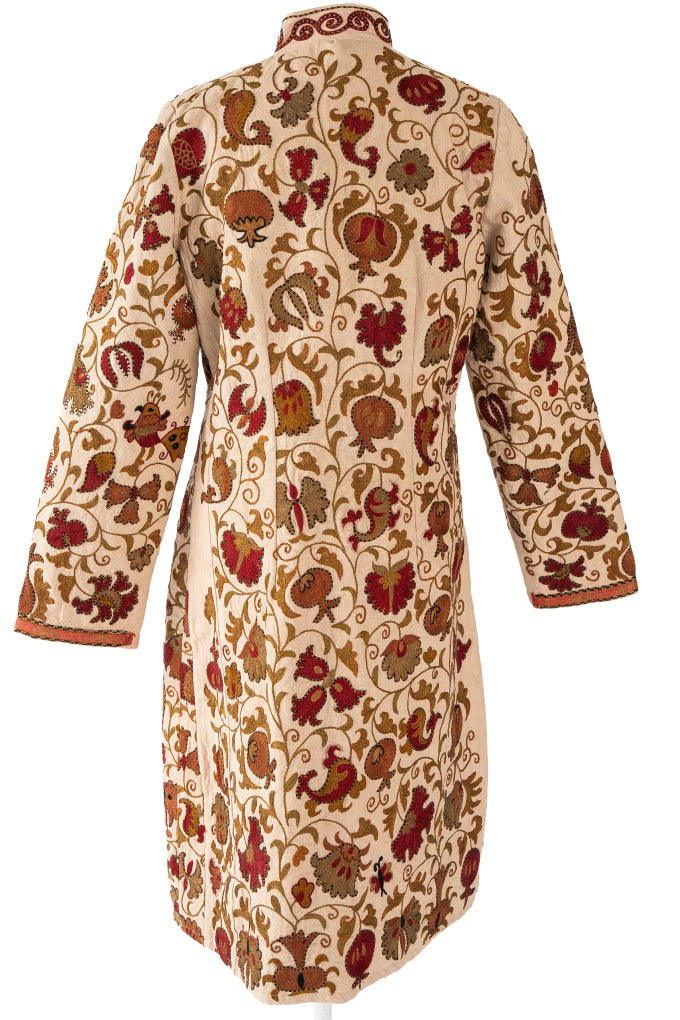 Suzani Embroidered Costume