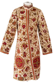 Suzani Embroidered Costume