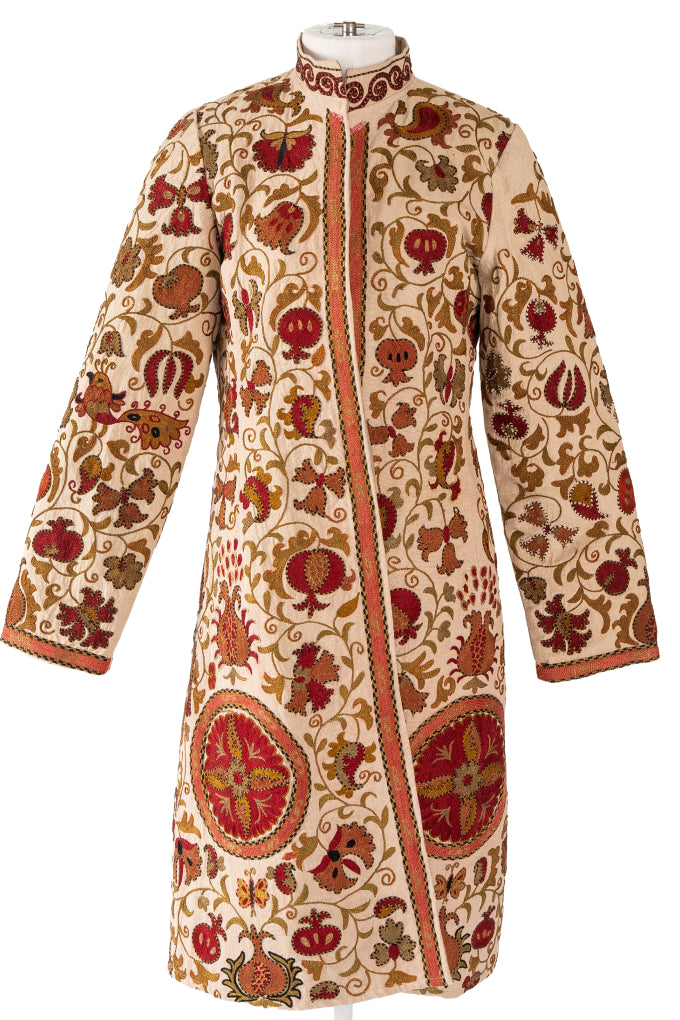 Suzani Embroidered Costume