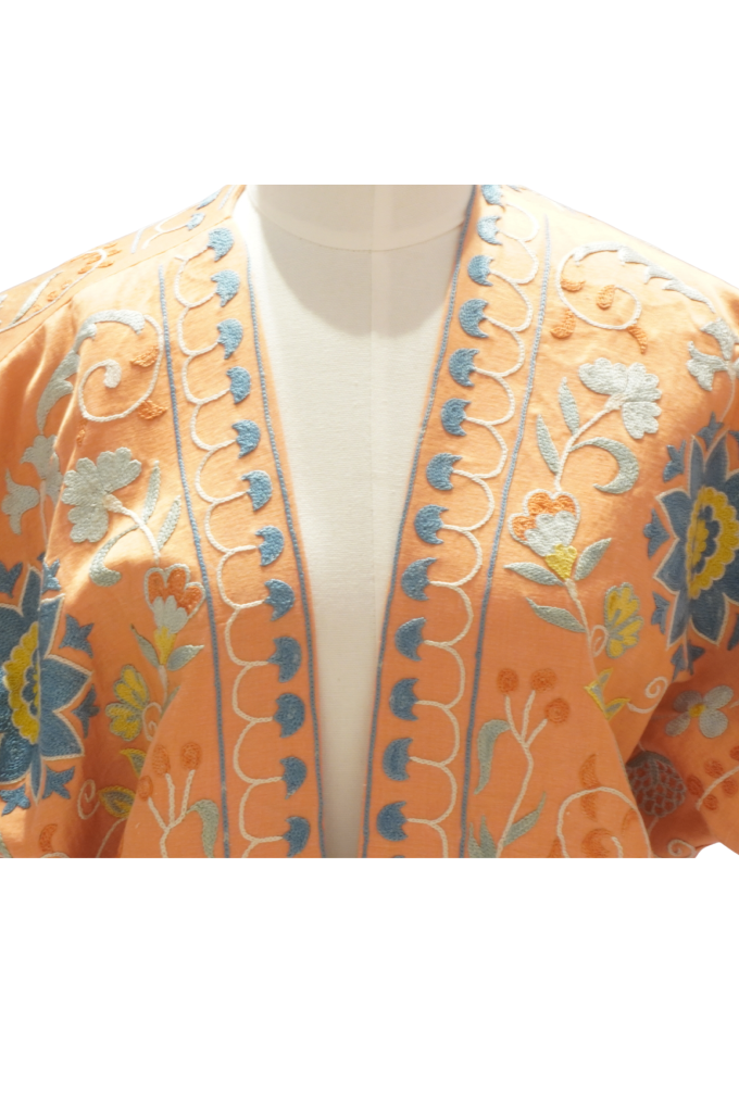 Suzani Embroidered Costume