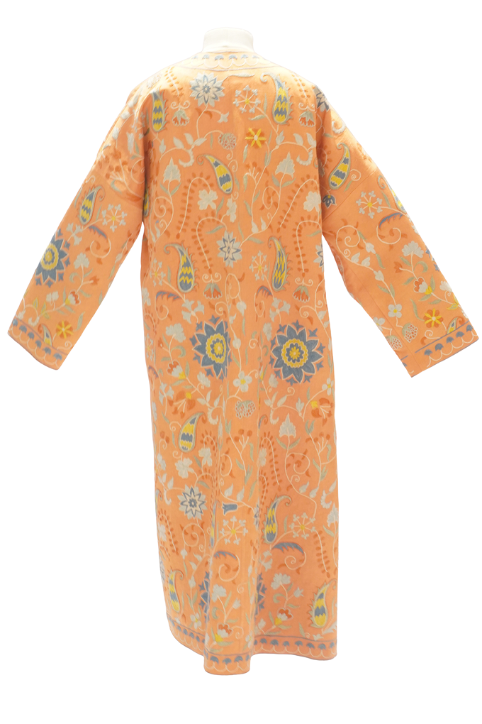 Suzani Embroidered Costume