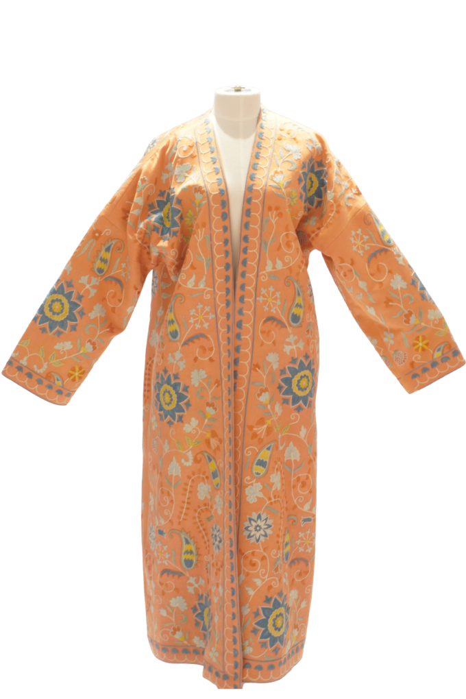Suzani Embroidered Costume