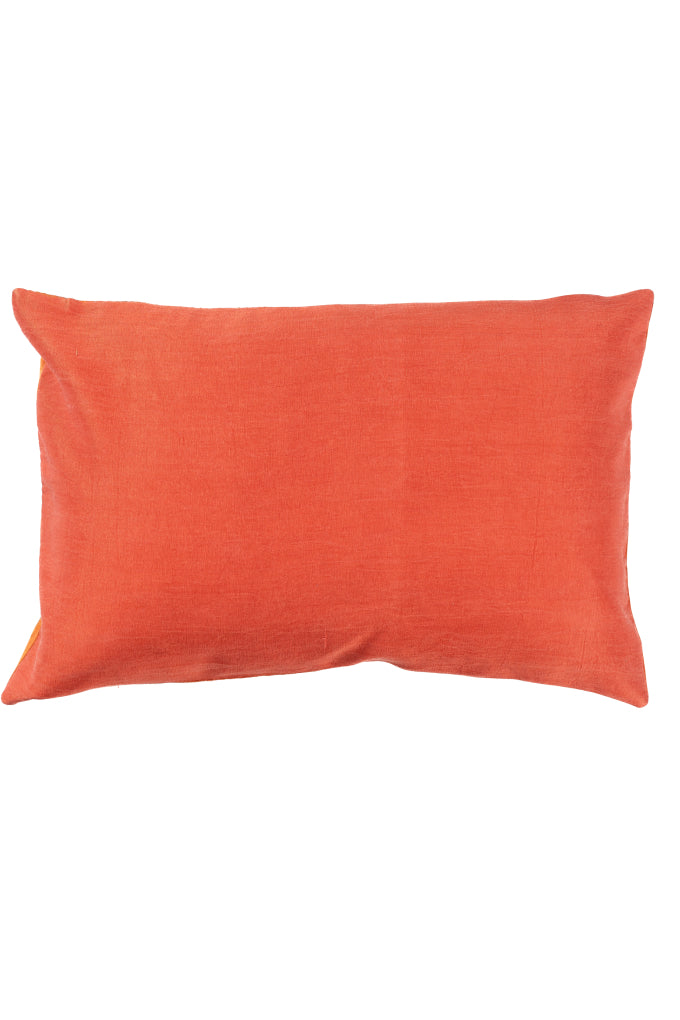 Suzani Embroidered Pillow