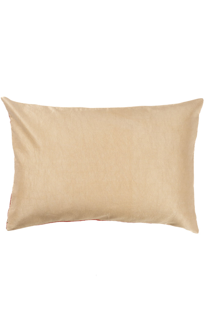 Suzani Embroidered Pillow