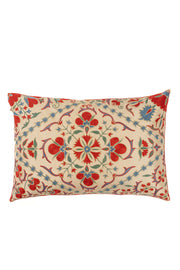 Suzani Embroidered Pillow
