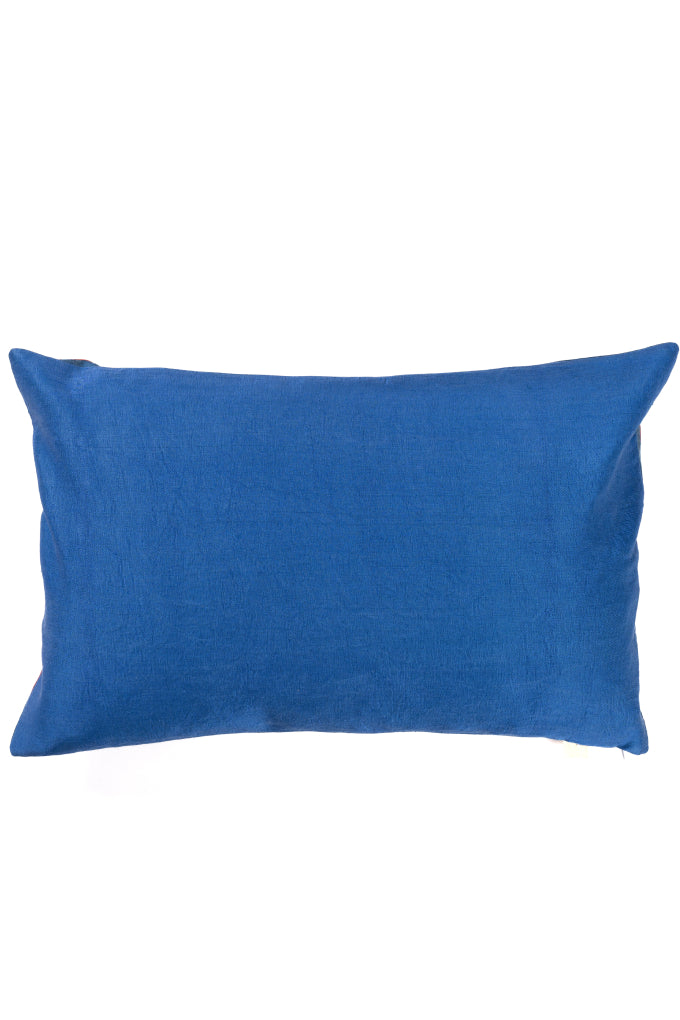 Suzani Embroidered Pillow