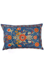 Suzani Embroidered Pillow