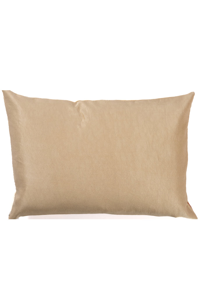 Suzani Embroidered Pillow