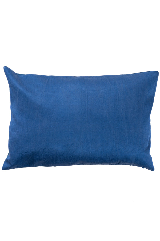 Suzani Embroidered Pillow