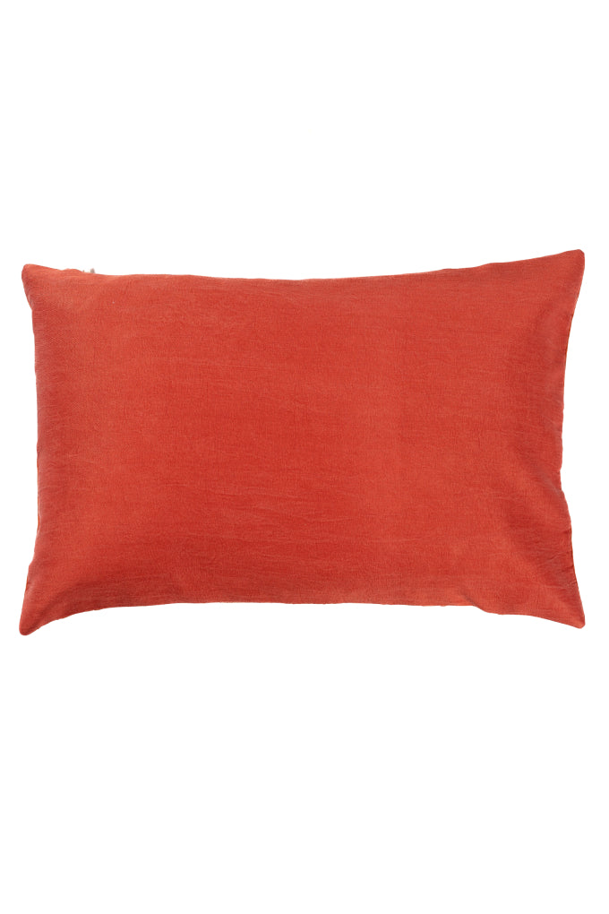 Suzani Embroidered Pillow