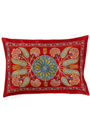 Suzani Embroidered Pillow