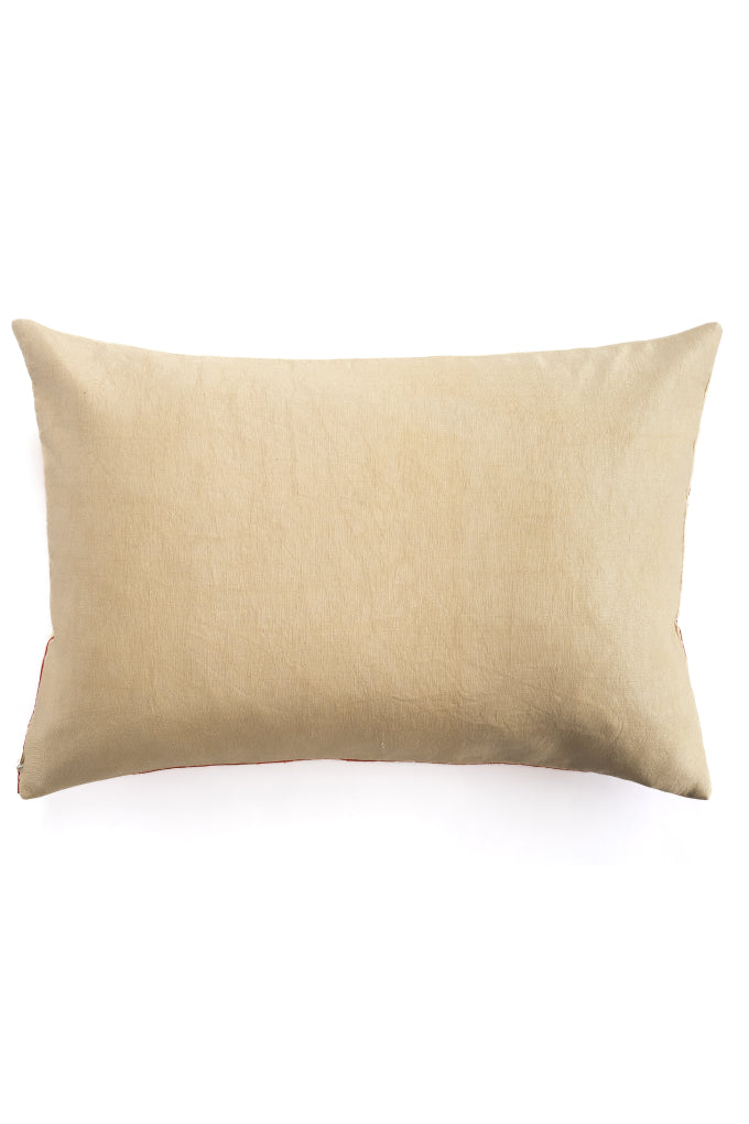 Suzani Embroidered Pillow