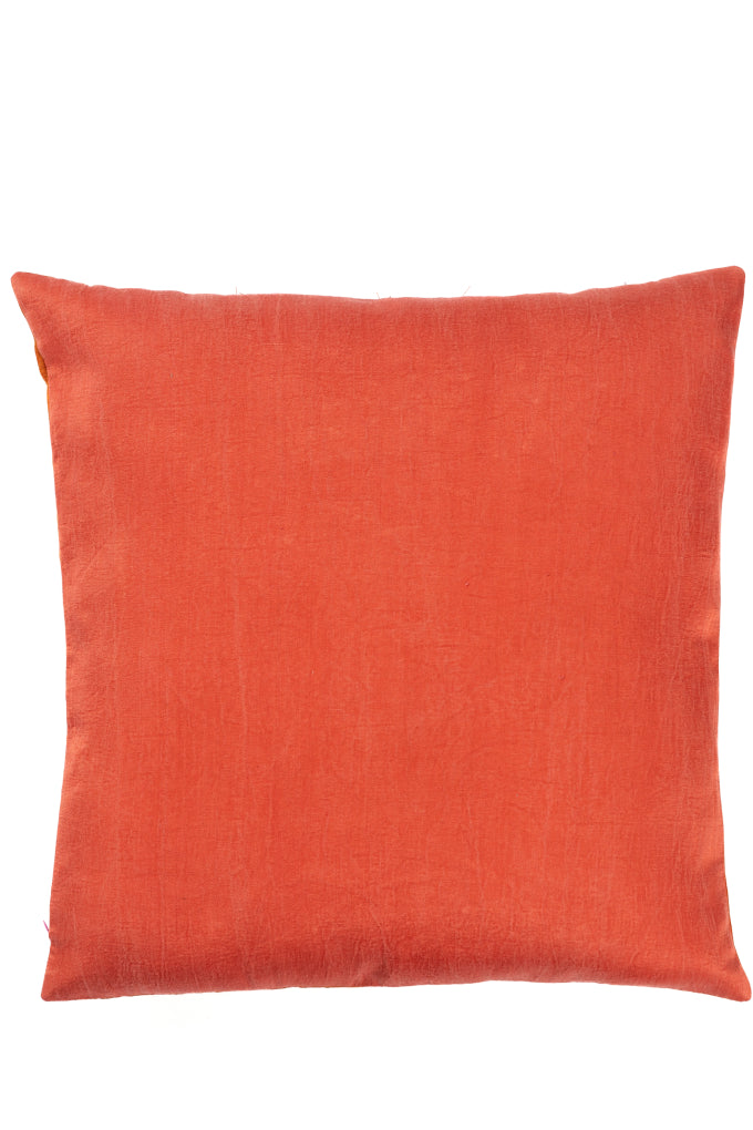 Suzani Embroidered Pillow