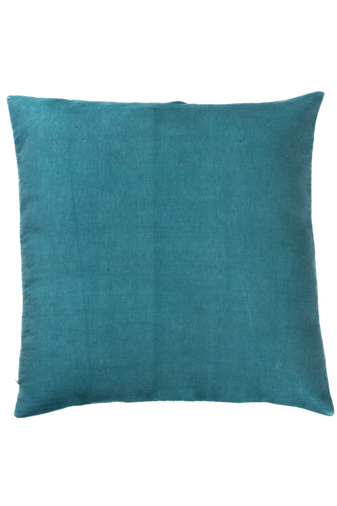 Suzani Embroidered Pillow
