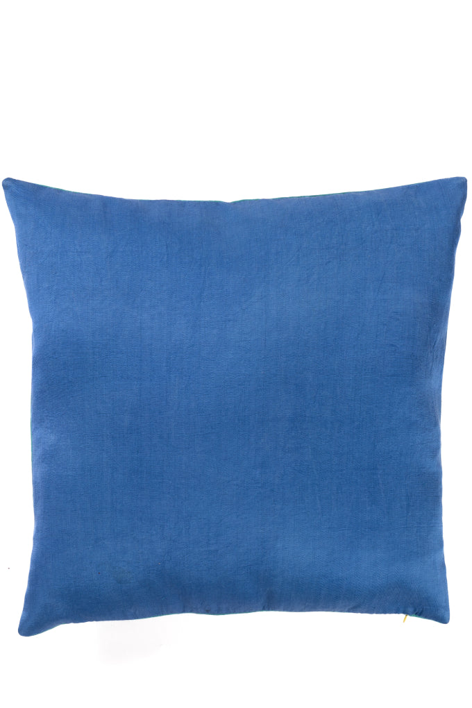 Suzani Embroidered Pillow