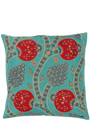 Suzani Embroidered Pillow