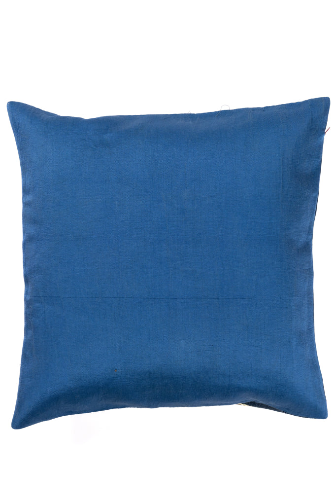 Suzani Embroidered Pillow