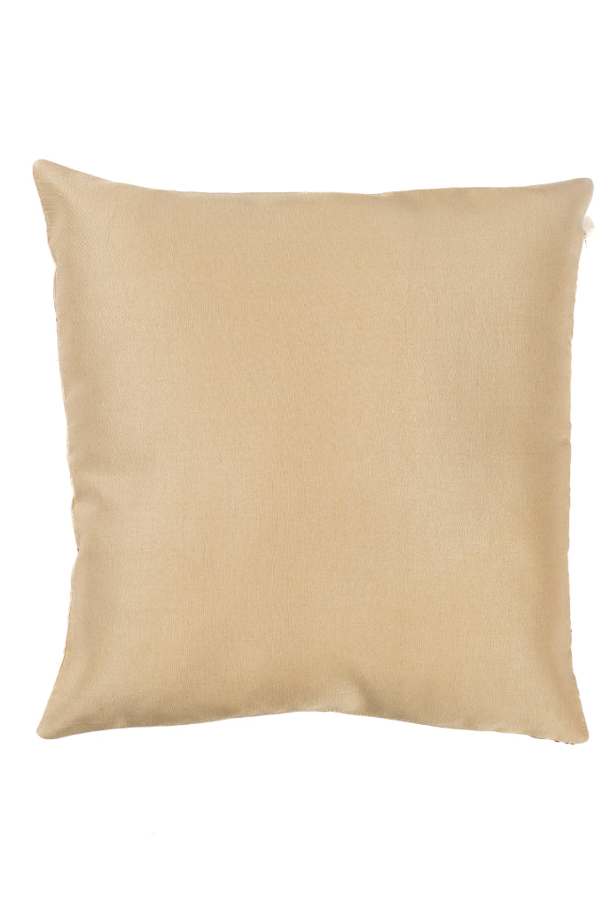 Suzani Embroidered Pillow