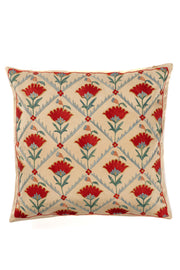 Suzani Embroidered Pillow
