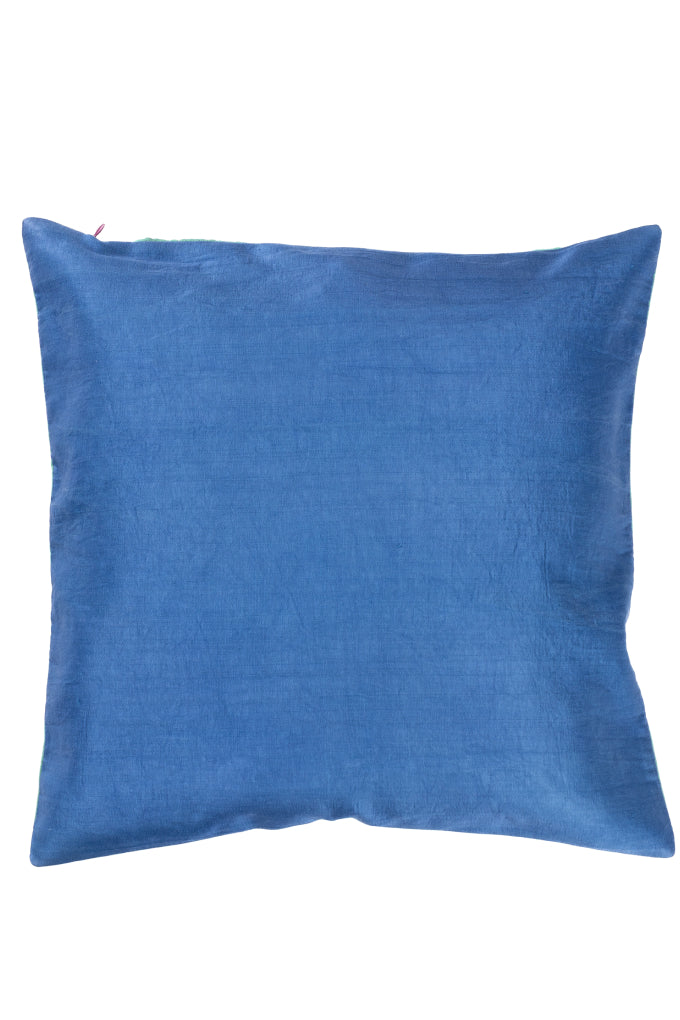 Suzani Embroidered Pillow