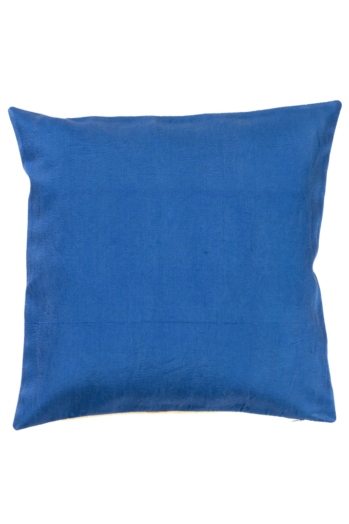 Suzani Embroidered Pillow