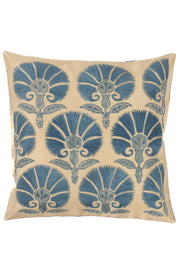 Suzani Embroidered Pillow