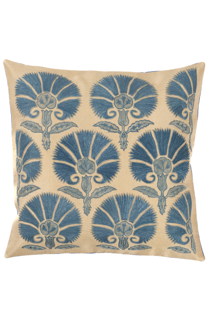Suzani Embroidered Pillow