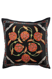 Suzani Embroidered Pillow