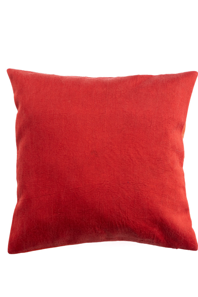 Suzani Embroidered Pillow