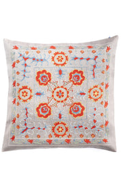 Suzani Embroidered Pillow