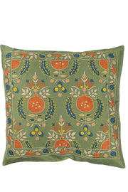 Suzani Embroidered Pillow