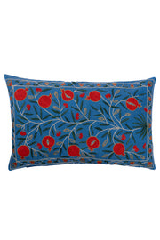 Suzani Embroidered Pillow