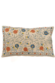 Suzani Embroidered Pillow