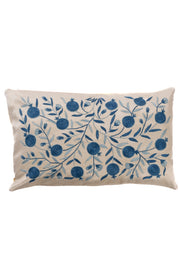 Suzani Embroidered Pillow