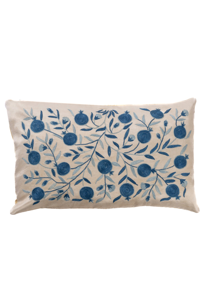 Suzani Embroidered Pillow