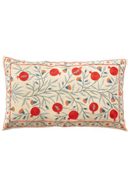 Suzani Embroidered Pillow