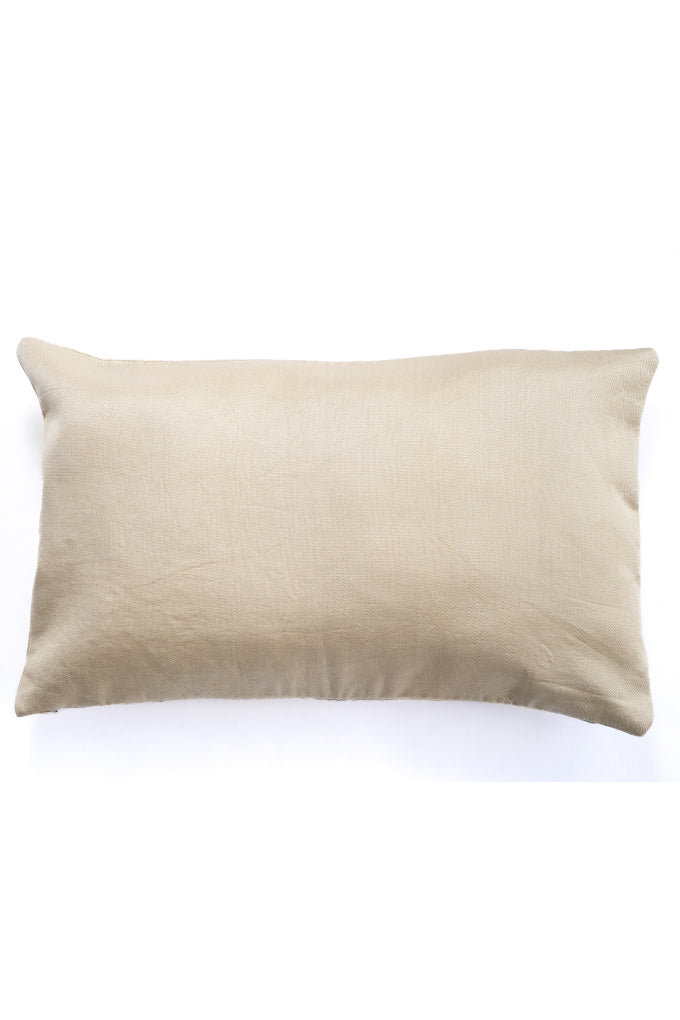 Suzani Embroidered Pillow