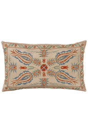 Suzani Embroidered Pillow