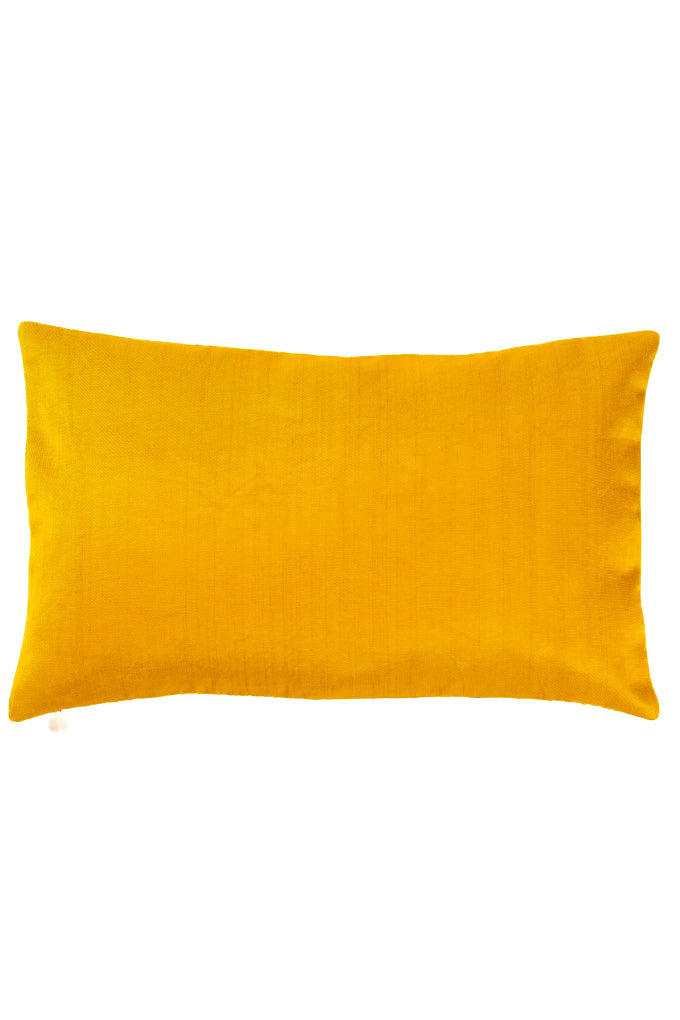 Suzani Embroidered Pillow