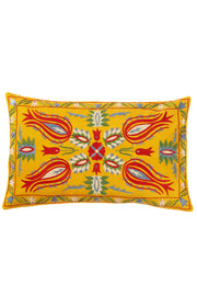 Suzani Embroidered Pillow