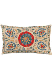 Suzani Embroidered Pillow
