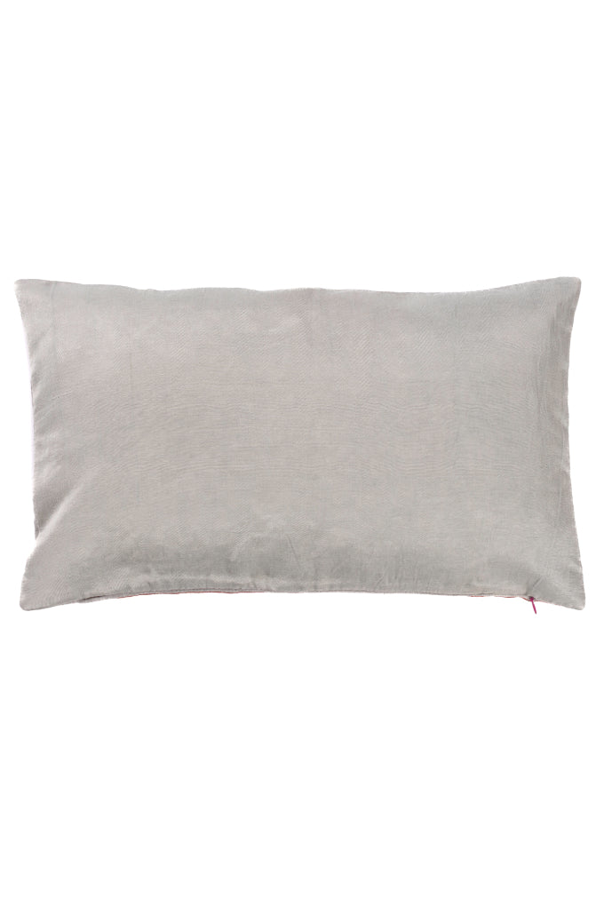 Suzani Embroidered Pillow