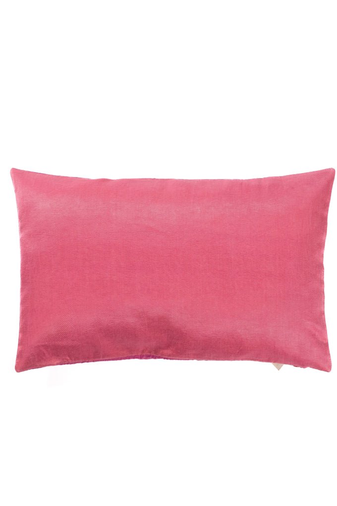 Suzani Embroidered Pillow