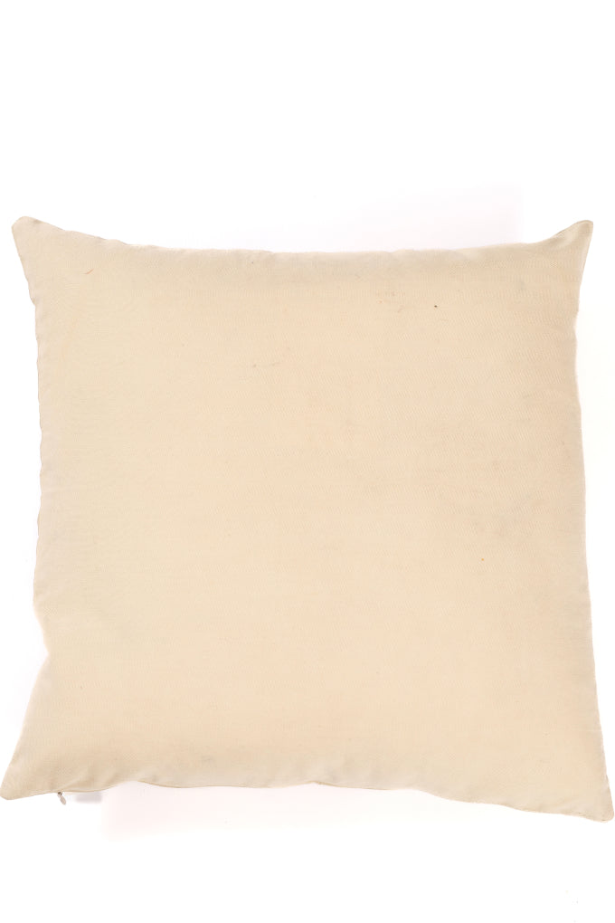 Suzani Embroidered Pillow