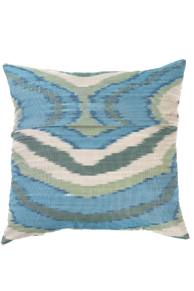 Suzani Embroidered Pillow