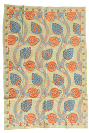 Silk Suzani Embroidery