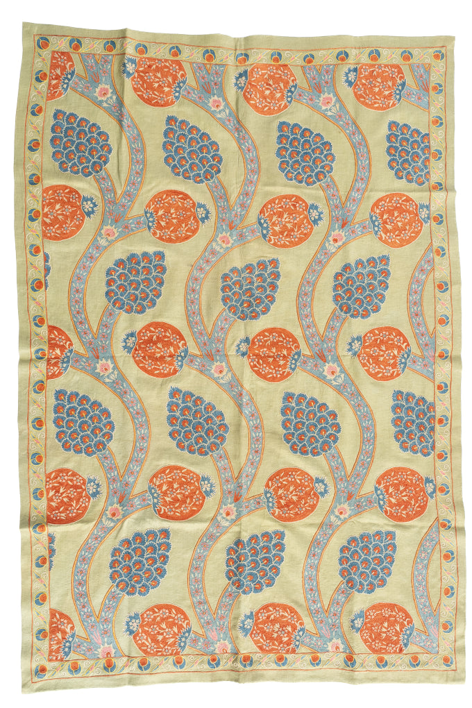 Silk Suzani Embroidery