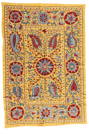 Silk Suzani Embroidery
